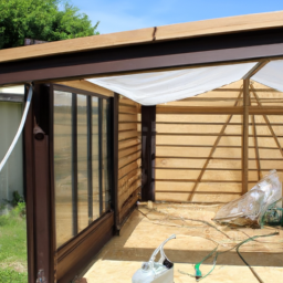 Construire une pergola solide : étapes essentielles Narbonne